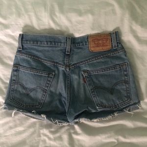 Vintage Levi’s Shorts
